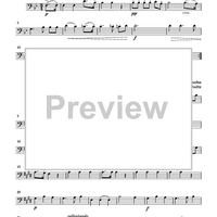 Mendelssohn Songs: Volume 1 for Cello Quartet - Cello 3