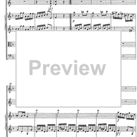 Sinfonia F Major - Score
