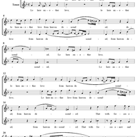 Lo, Here Another Love