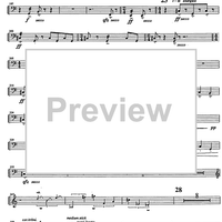 Concertante - Timpani