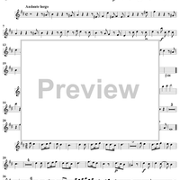 Concerto Grosso No. 7 in D Major, Op. 6, No. 7 - Violin 2