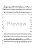 Dance of the Harlequins - Score