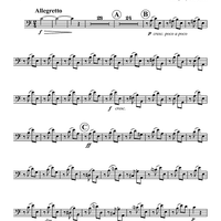 Allegretto - Euphonium 2