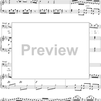 Taci, lo voglio: No. 4 from "La donna del lago", Act 1 - Score