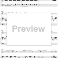 Sonata No. 3 in G major - Piano