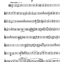 Konzert im alten Stil Op.100 - Viola