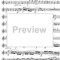 String Quartet F Major Op.14  No. 1 - Violin 1