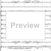 Messiah, no. 22: Behold the Lamb of God - Full Score