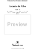 "Venga, venga de' sommi eroi", No. 15 from "Ascanio in Alba", Act 1, K111 - Full Score
