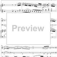 Piano Trio in G Major, HobXV/15 - Piano Score