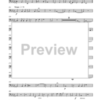 Mitten wir im Leben sind - Choir 1, Tuba