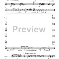 Prelude, Elegy & Rondo Scherzino - Trumpet 2 in B-flat