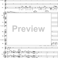 "Già l'ore  sen volano", No. 20 from "Ascanio in Alba", Act 2, K111 - Full Score