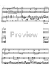 Piano Trio Eb Major D897 - Score