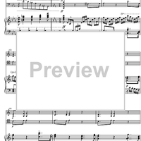Piano Trio Eb Major D897 - Score