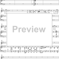 Del dì la massaggiera: No. 1 from "La donna del lago", Act 1 - Score