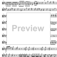 Divertimento No. 2 D Major KV131 - Viola