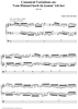 Canonical Variations on: Vom Himmel hoch da komm' ich her, BWV769