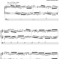 Canonical Variations on: Vom Himmel hoch da komm' ich her, BWV769