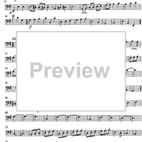 Piccola suite in stile antico - Bassoon