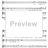 Veni Domine - Veni ad liberandum - Score