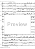 Double Clavier Concerto No. 1 in C Minor, Movement 3   (BWV 1060) - Score