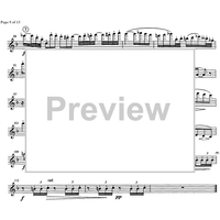 Réminiscences - Flute