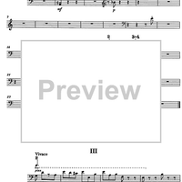 Liriche erotiche (Erotic poems) - Double Bass