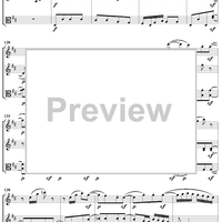 Trio in C Major, Op. 87 - Score