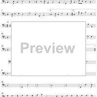 Suite No. 1 in F Major from "Pieces en Trio" Book 2 - Cello/Bassoon