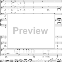 Thanks be to God! - No. 20 from "Elijah", part 1