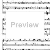 5 bagatelle (5 bagatels) - Score