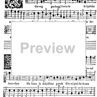 Non veggio ogg'il mio sole