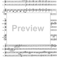 Kinderquintett - Score