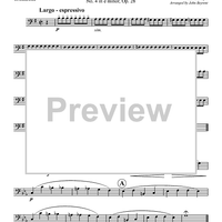 2 Preludes - Trombone