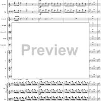 Geistlische Marsch, Chorus & Melodrama: Heil unserm Könige!, No. 8 from "König Stephan", Op. 117 - Full Score