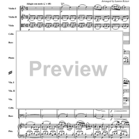 A Schubert Melody - Score