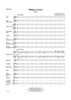 Military Escort March - Score