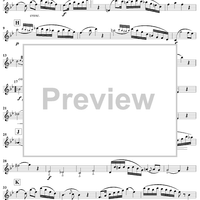 Duet No. 5 from Six Easy Duets, Op. 137 - Flute 1