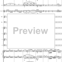 "Giovinette, che fate all' amore", No. 5 from "Don Giovanni", Act 1, K527 - Full Score