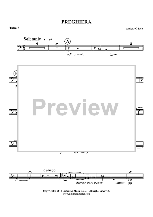 Preghiera - Tuba 2