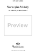 Lyric Pieces (Book 1), no. 6:  Norwegish