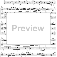 Trio Sonata in C Major, Op. 3, No. 8 - Score