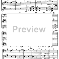 Dirge - Eb Saxes / Eb Clarinets