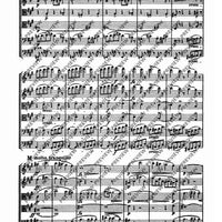 String Sextet A major - Full Score