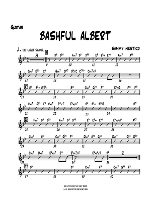 Bashful Albert - Guitar