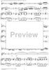 "Mich kann kein Zweifel stören", Aria, No. 2 from Cantata No. 108: "Es ist euch gut, dass ich hingehe" - Piano Score