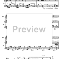 La villeggiatura in panchina [piano reduction] - Score