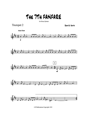 The 7th Fanfare - Trumpet 2