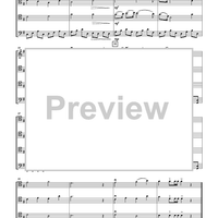 Suite Breve for Cello Quartet or Choir - Score